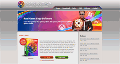 Desktop Screenshot of game-cloner.com